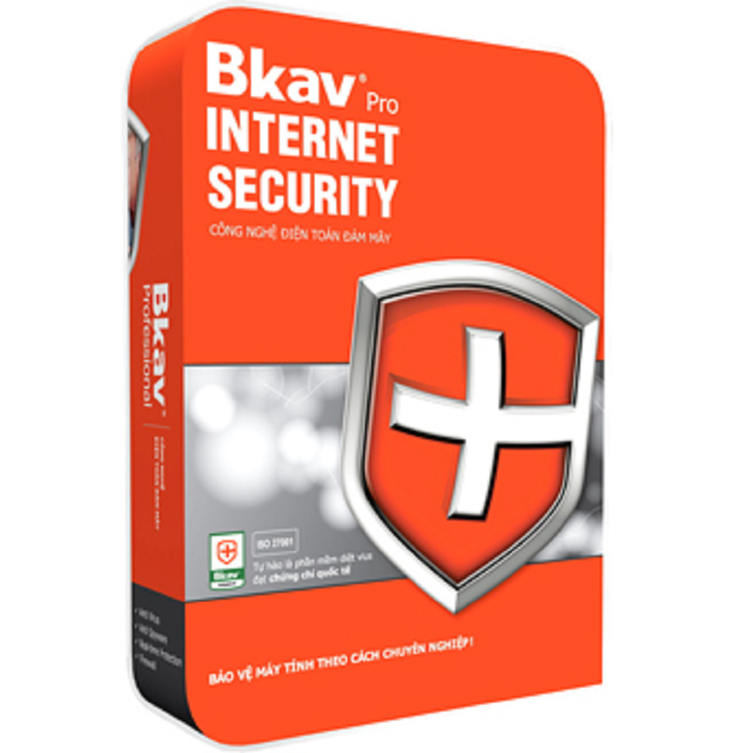 Phần mềm diệt virus BKAV Pro Internet security