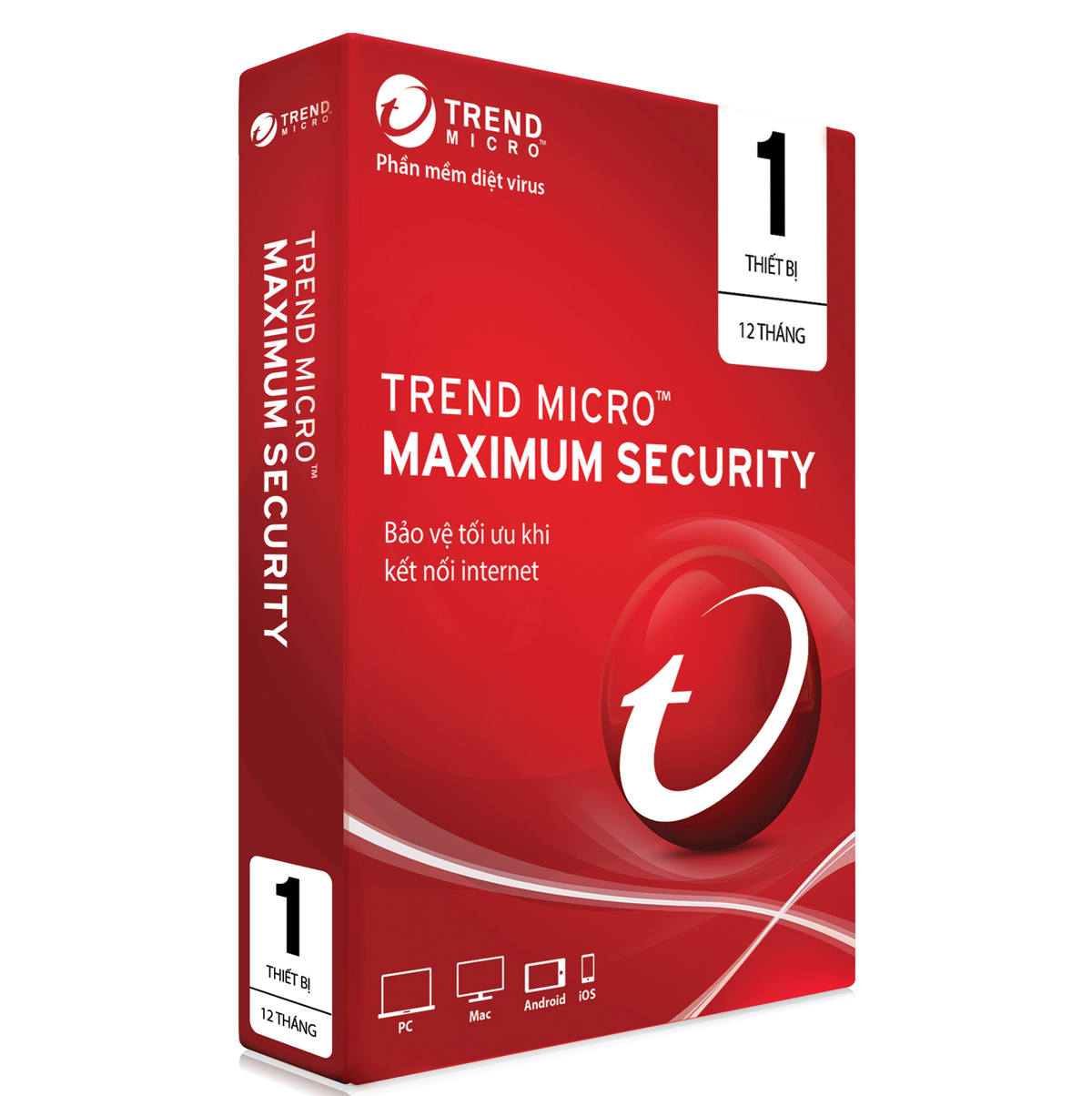 Phần mềm diệt Virus Trend Micro Internet Security