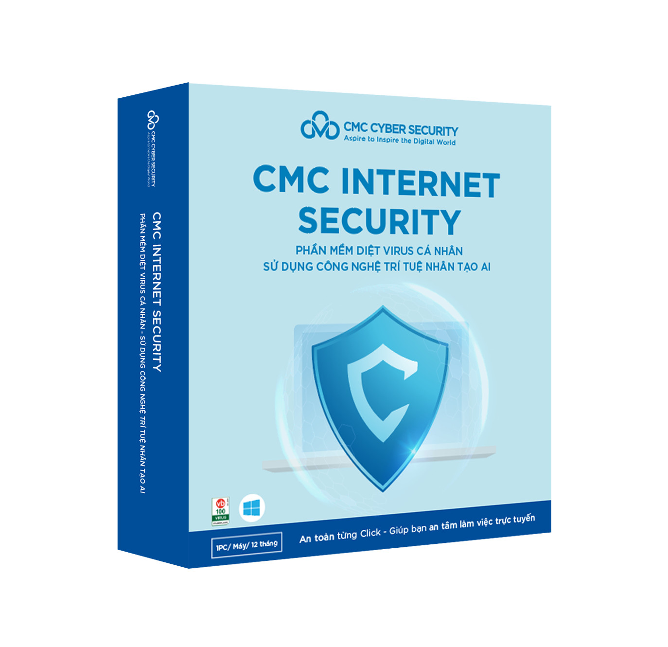 Phần mềm diệt Virus CMC Internet Security